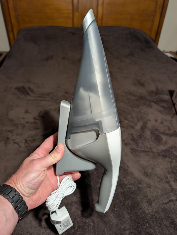 Vertical charger setup