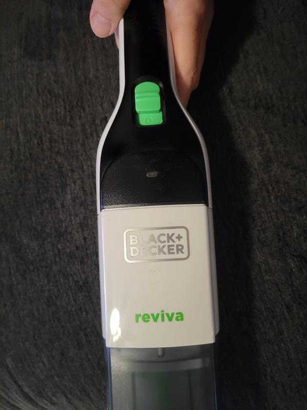 Reviva 8V Max* Cordless Hand Vacuum With Charger, Filter And Brush
