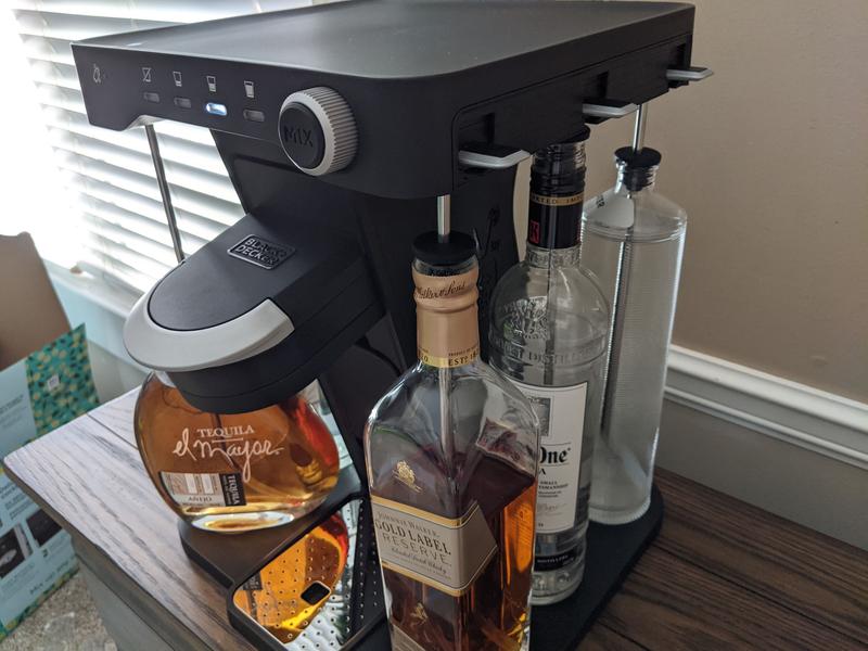 BLACK+DECKER Black Matte Cocktail Maker in the Specialty Small Kitchen  Appliances department at