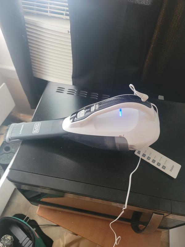 Black Decker Dustbuster Hand Vacuum with Scented Filter