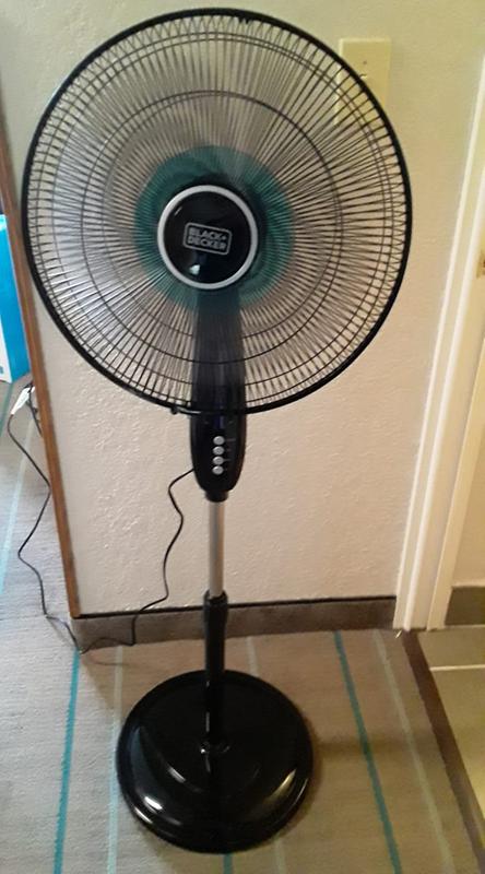 My Awesome Black & Decker fan