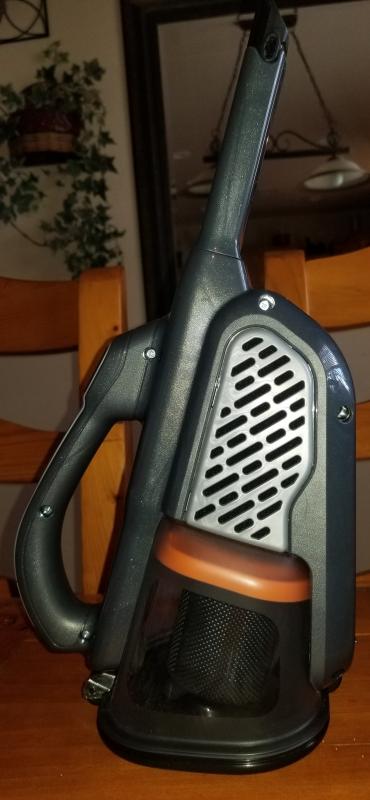 BLACK+DECKER Dusbuster Handheld Vacuum, Cordless, Gray (HHVK415B01) for  Multi-Surface of Home and Car