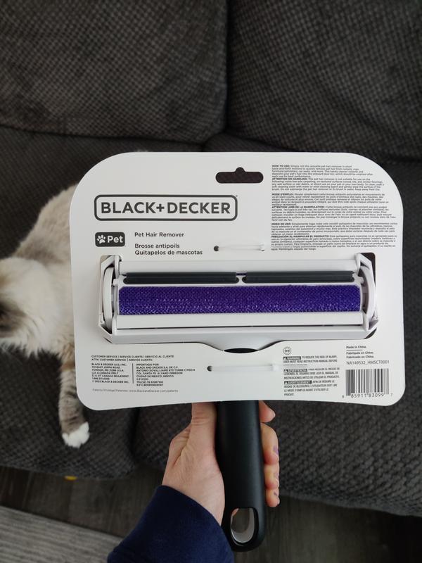 BLACK+DECKER BD SCOUT PET ROLLER at