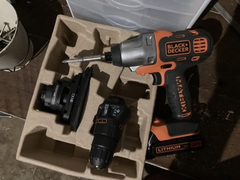 Black and Decker Matrix impact attachment test