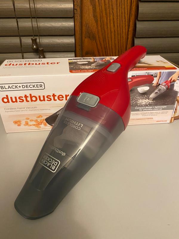 Vacuum Cleaners Lightweight HNVC115J06 Dustbuster Quick Clean Lithium