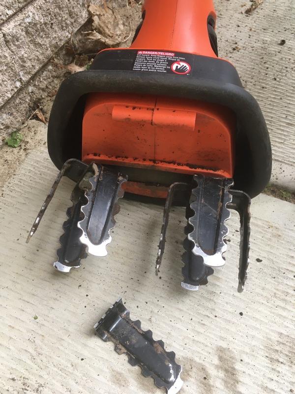 Black & Decker 18V Cordless Garden Cultivator, GC818 