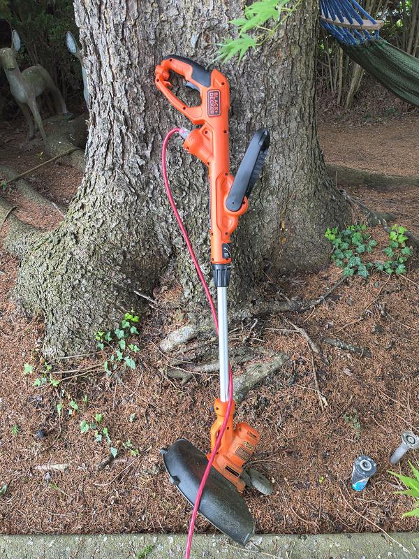 Have a question about BLACK+DECKER 14 in. 6.5 Amp Corded Electric