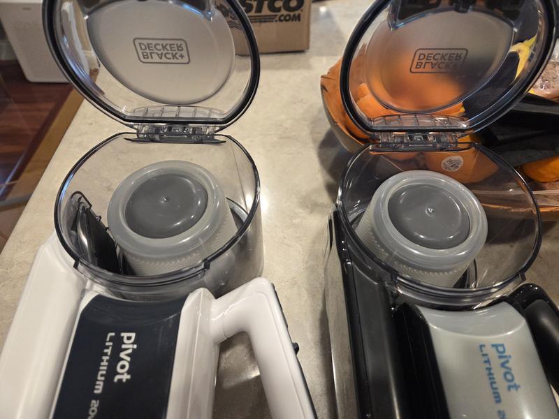 Pivot collection w 2 unchargeable unused ones