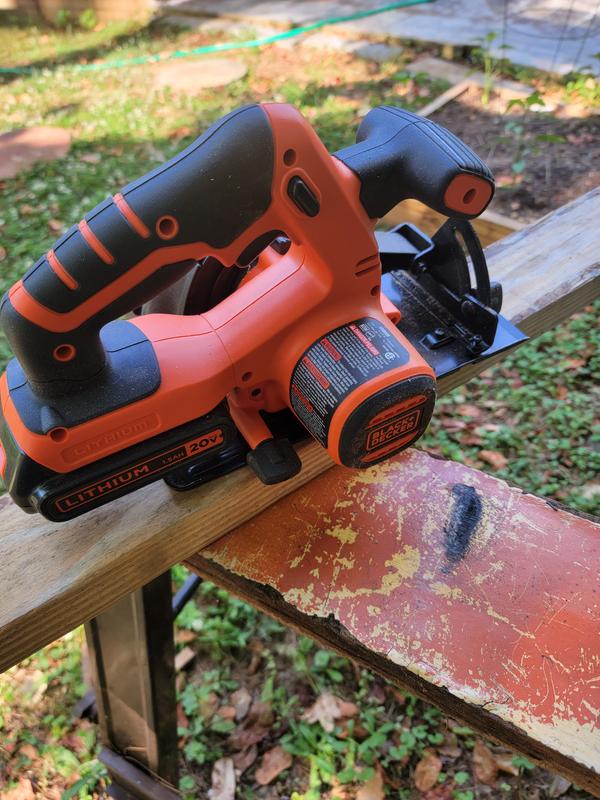 BLACK DECKER 4 Tool Power Tool Combo Kit 2 Batteries Included and