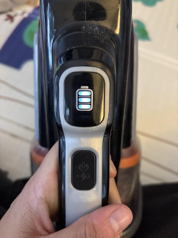 Battery light flashing rather than charging