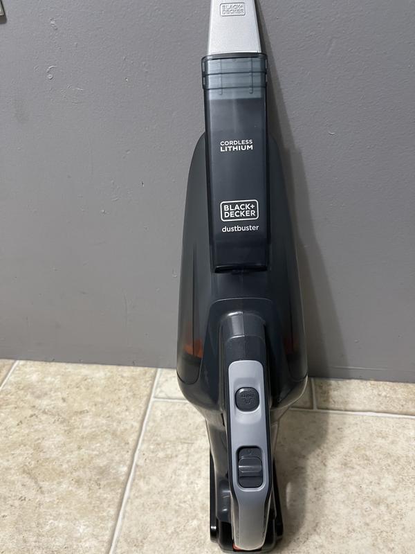 BLACK+DECKER dustbuster 20V Cordless Handheld Vacuum Cleaner Kit - Gray  (BCHV001C1) for sale online