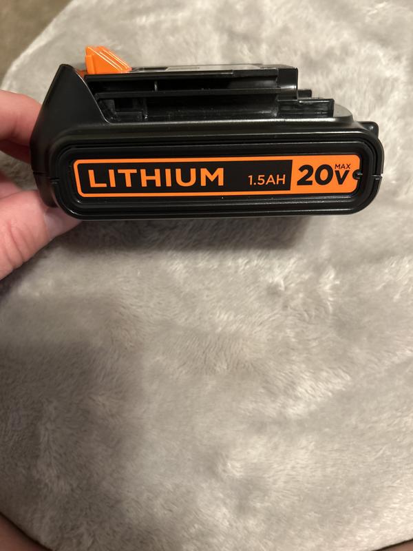 20V Max* Powerconnect 1.5Ah Lithium Ion Battery