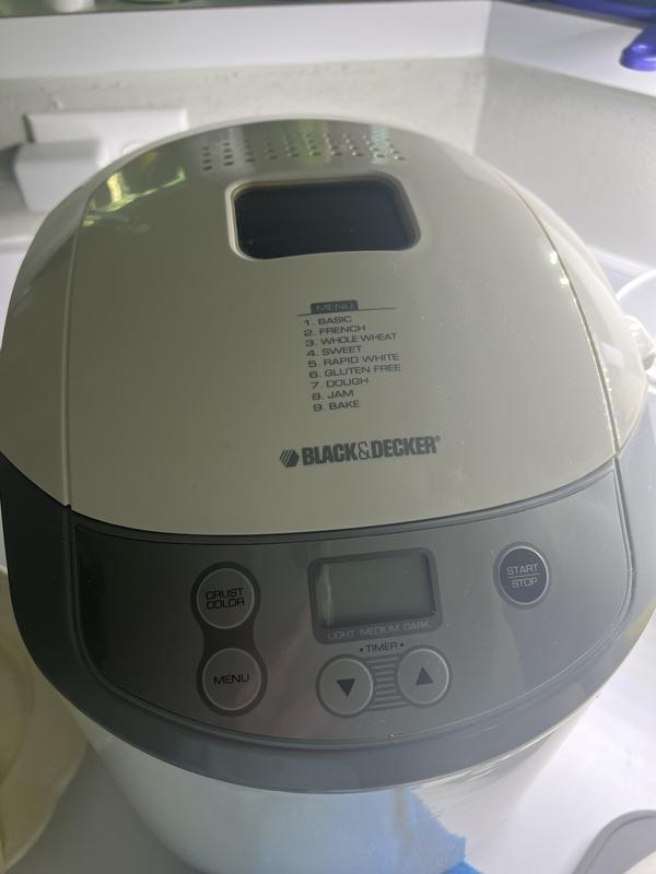 Black and Decker Bread Machine