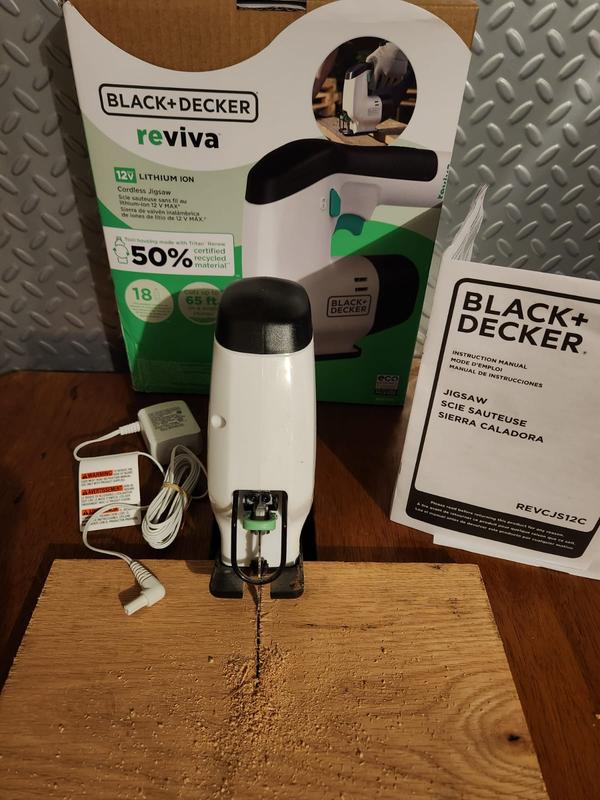 reviva™ 12V MAX* Jigsaw | BLACK+DECKER