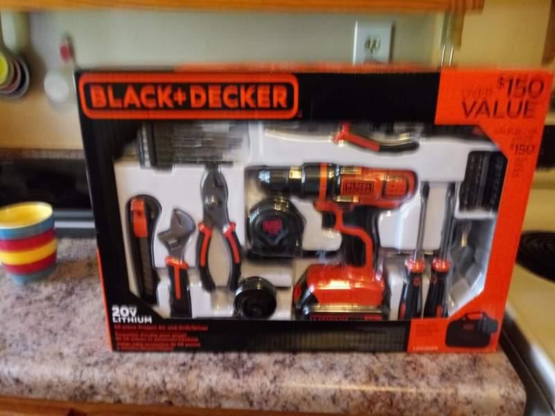 Black+Decker LE750 Edger and Trencher, 12 A, 1-1/2 in D Cutting, 7-1/2 in  Dia Blade, Black/Orange