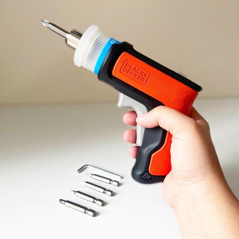 Der BLACK+DECKER Hex Driver (BCRTA01) 