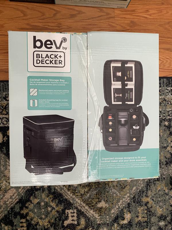 Bev By Black+decker Cocktail Maker Storage Bag : Target