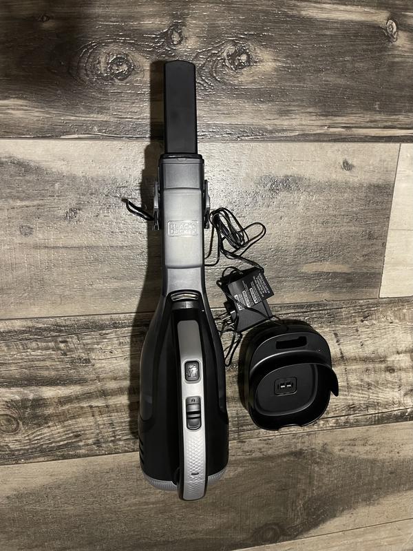 BLACK+DECKER Dustbuster Reveal Bagless Cordless Washable Filter