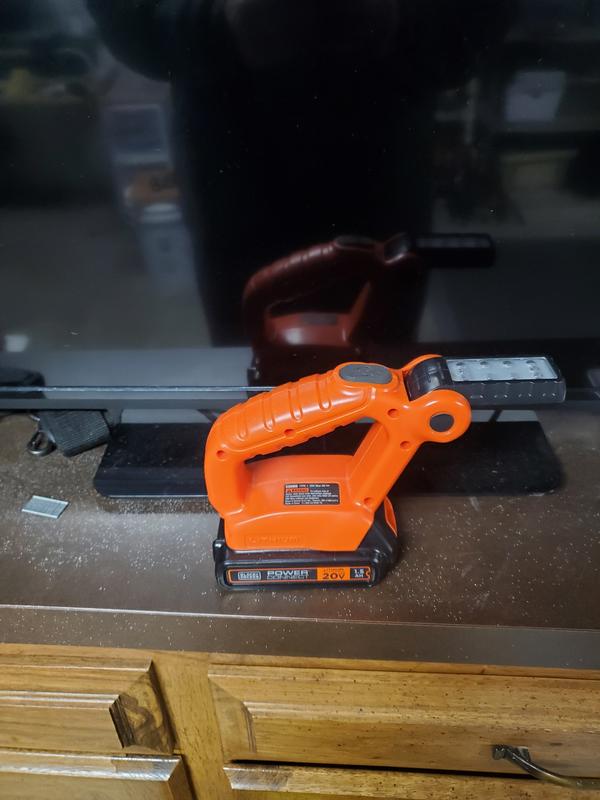 black & decker 70 lumen led rechargeable power tool flashlight BLACK+DECKER 20-volt Battery Packs Cordless 70-Lumen LED Rechargeable Power  Tool Flashlight at Lowes.com