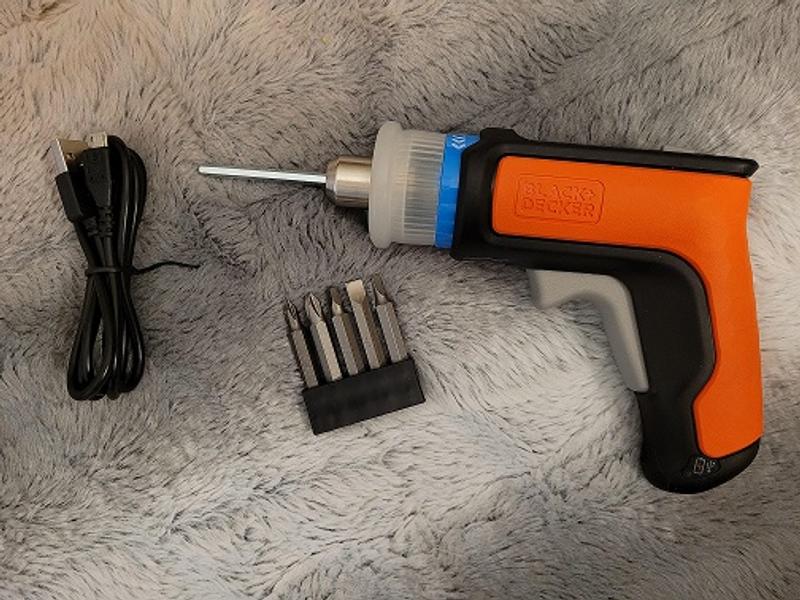 BLACK+DECKER HEXDRIVER™, HEXDRIVER™ Universal bit holder means you can  attach whatever accessory comes with your furniture, and put it up in no  time., By Black + Decker UK