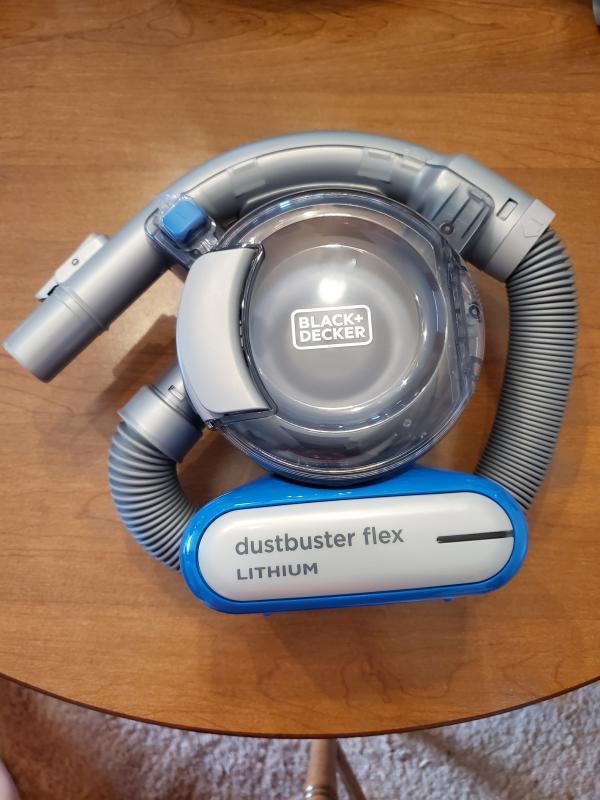 Fingerhut - BLACK+DECKER dustbuster Lithium FLEX Hand Vacuum