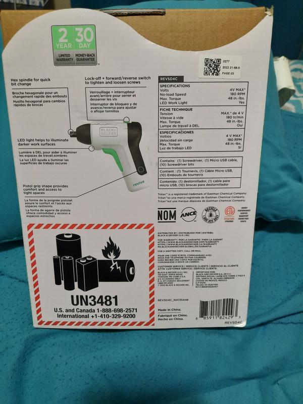 Image of Parkside PHET 15 A1 Lowes website