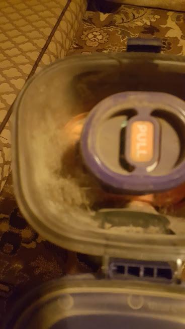 Look at the canister!  WOW!