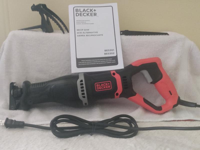 Black & Decker Sawzall Cut Saw - tools - by owner - sale - craigslist