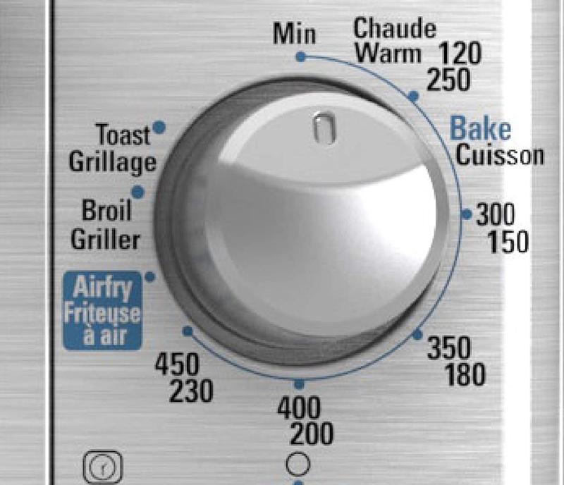 The temperature controls ensure perfect toasting!