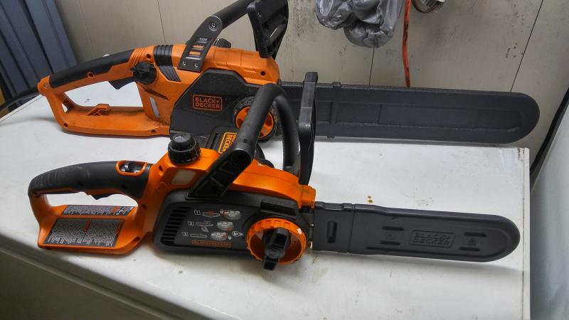 Black and decker cheap 20v chainsaw review