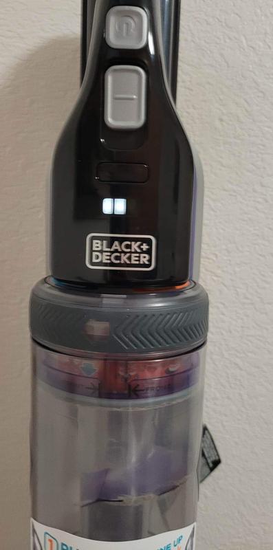 Reviews for BLACK+DECKER POWESERIES+ 16-Volt MAX Cordless Bagless Stick  Vacuum Cleaner