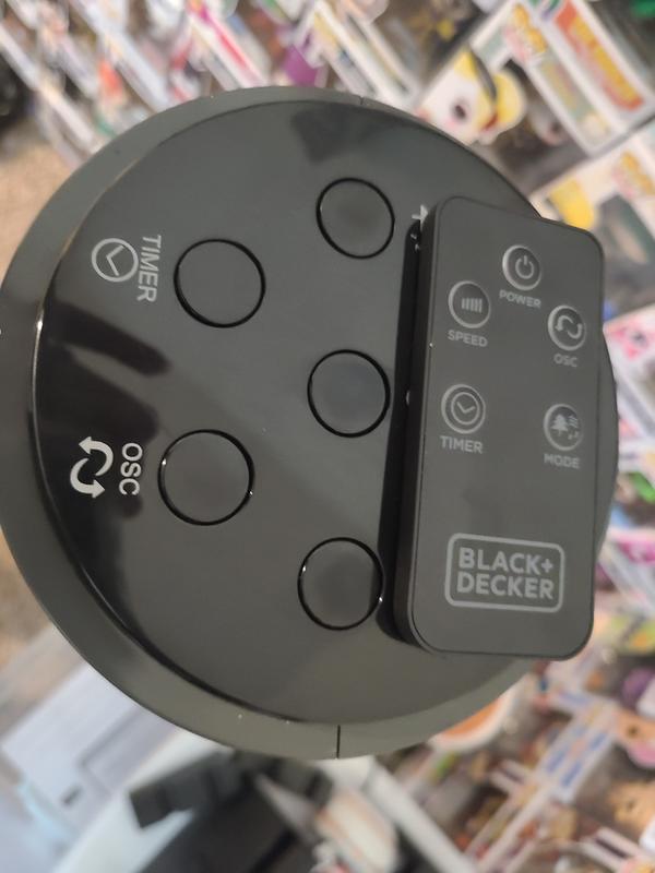 Tower Fan with Remote