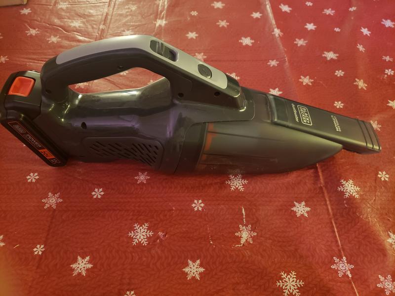 BLACK+DECKER 20V MAX POWERCONNECT Handheld Vacuum, Cordless, Battery Not  Included, Bare Tool Only (BCHV001B), Gray