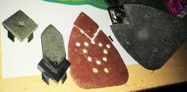 Finger platen on the Matrix BDCMTS