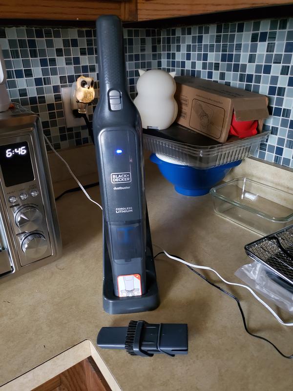 BLACK+DECKER dustbuster 12-Volt Corded Handheld Vacuum – Arborb