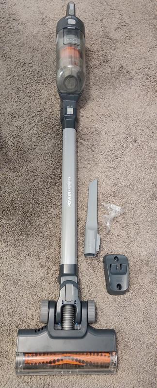 BLACK+DECKER 20 Volt Cordless Stick Vacuum (Convertible To