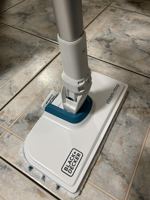 Black Decker Steam Mop Multipurpose Steam Cleaning System with 7