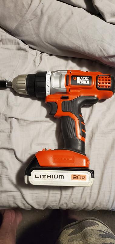 Black and decker cordless drill • Compare prices »