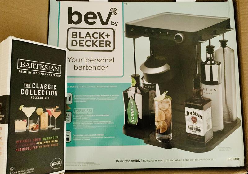 Black Decker Beverage Cocktail Maker BEHB101 Blain s Farm