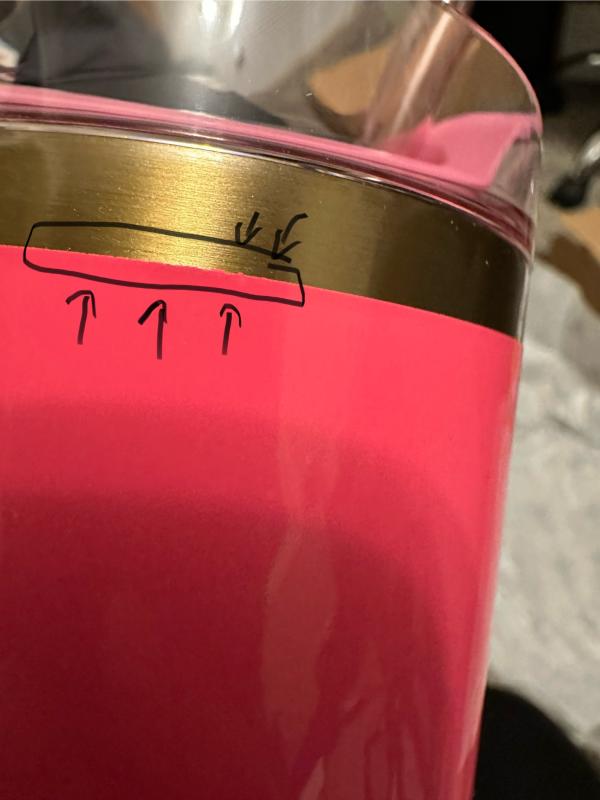 User uploaded product image
