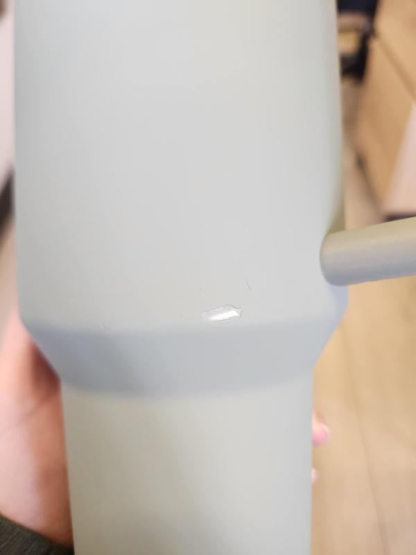 Photo submitted with review of product