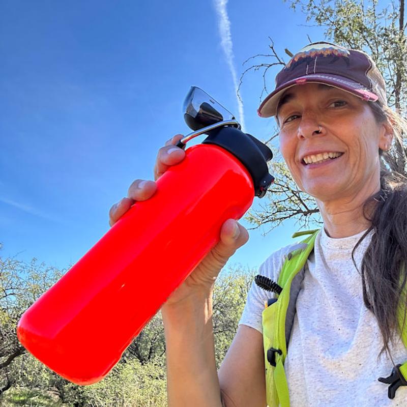 Photo submitted with review of product