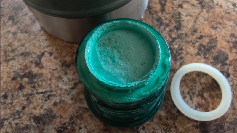 Photo submitted with review of product