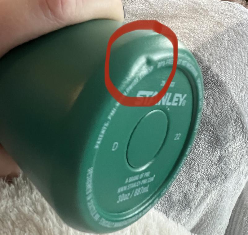 User uploaded product image