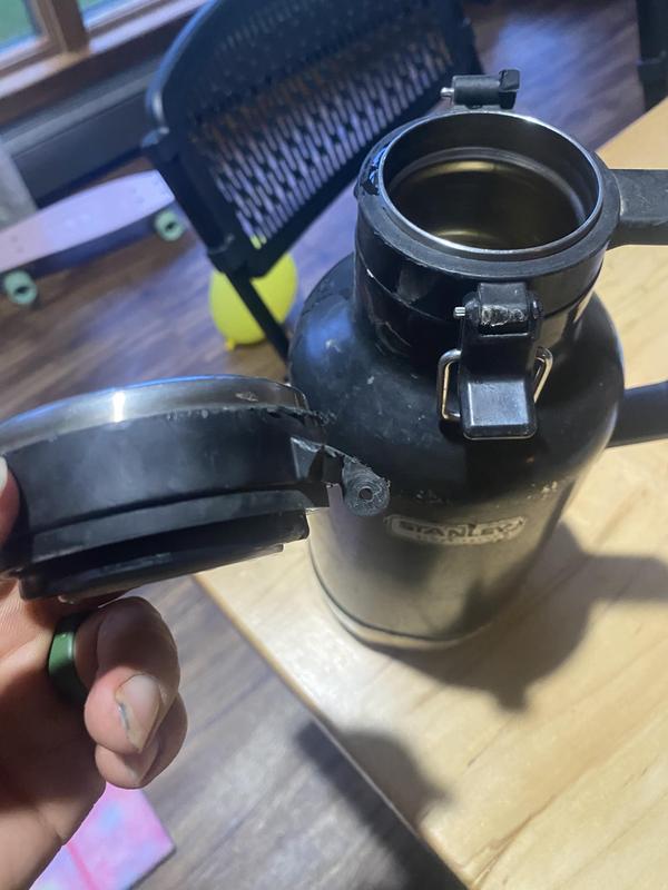 Photo submitted with review of product