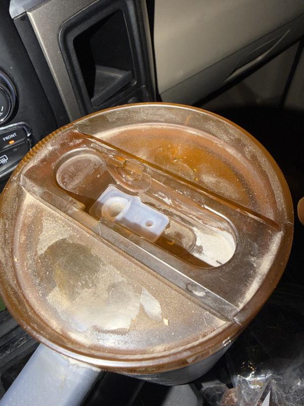 Photo submitted with review of product