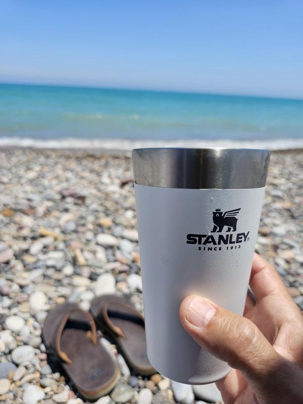 Stanley Custom Engraved 16oz Stackable Insulated Beer Pint 