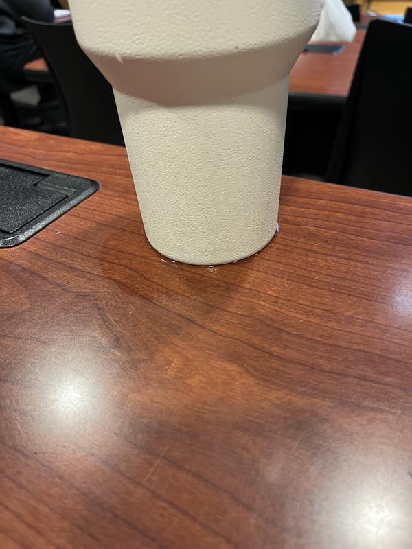 Photo submitted with review of product