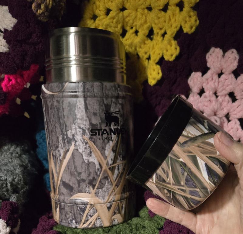 Mossy Oak® Classic Legendary Insulated Food Jar + Storage