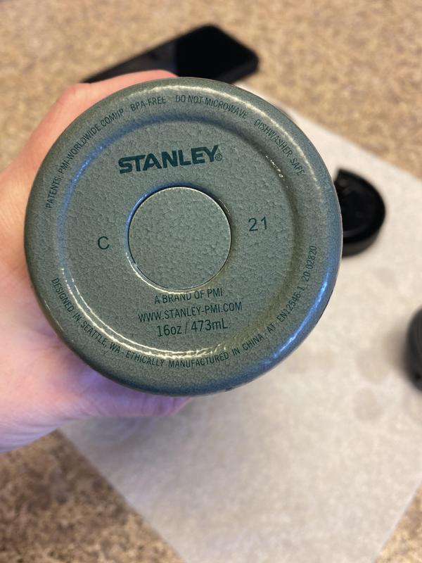 Stanley 16oz Legacy NeverLeak Travel Mug - Hike & Camp